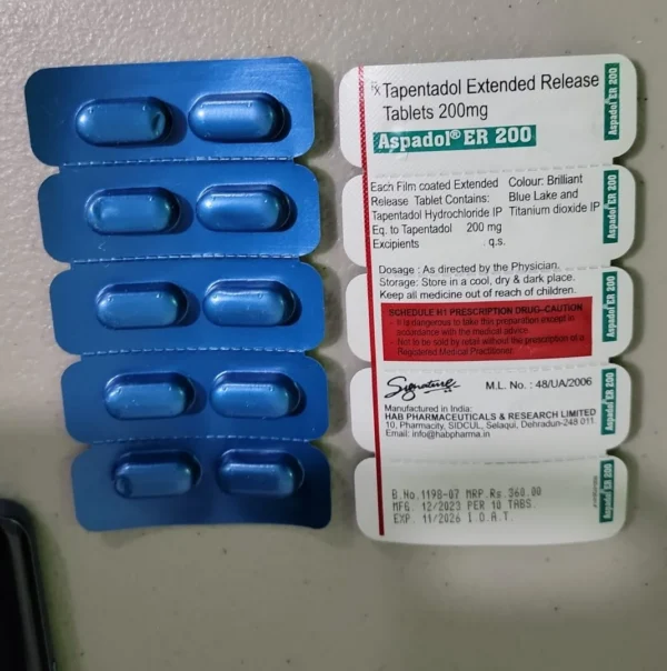 Tapentadol 200mg