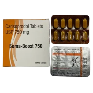 Soma 750mg (Carisoprodol)